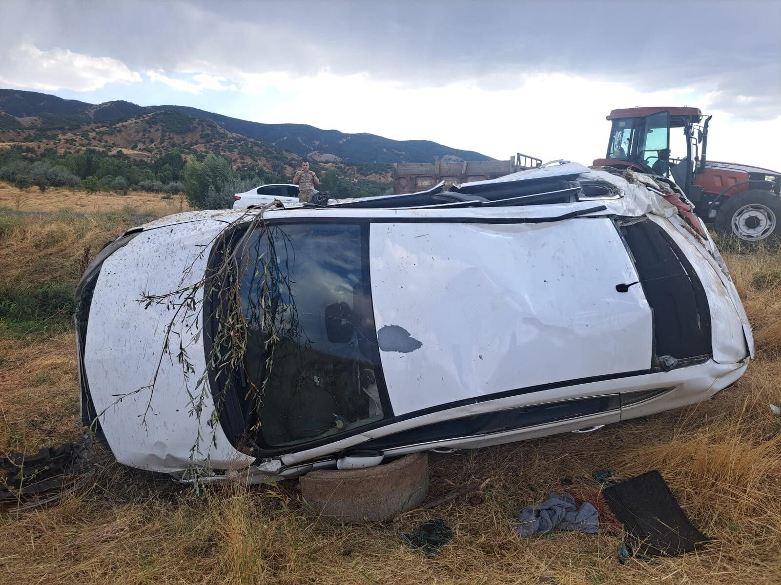 Bingöl'de trafik kazası: 4 yaralı