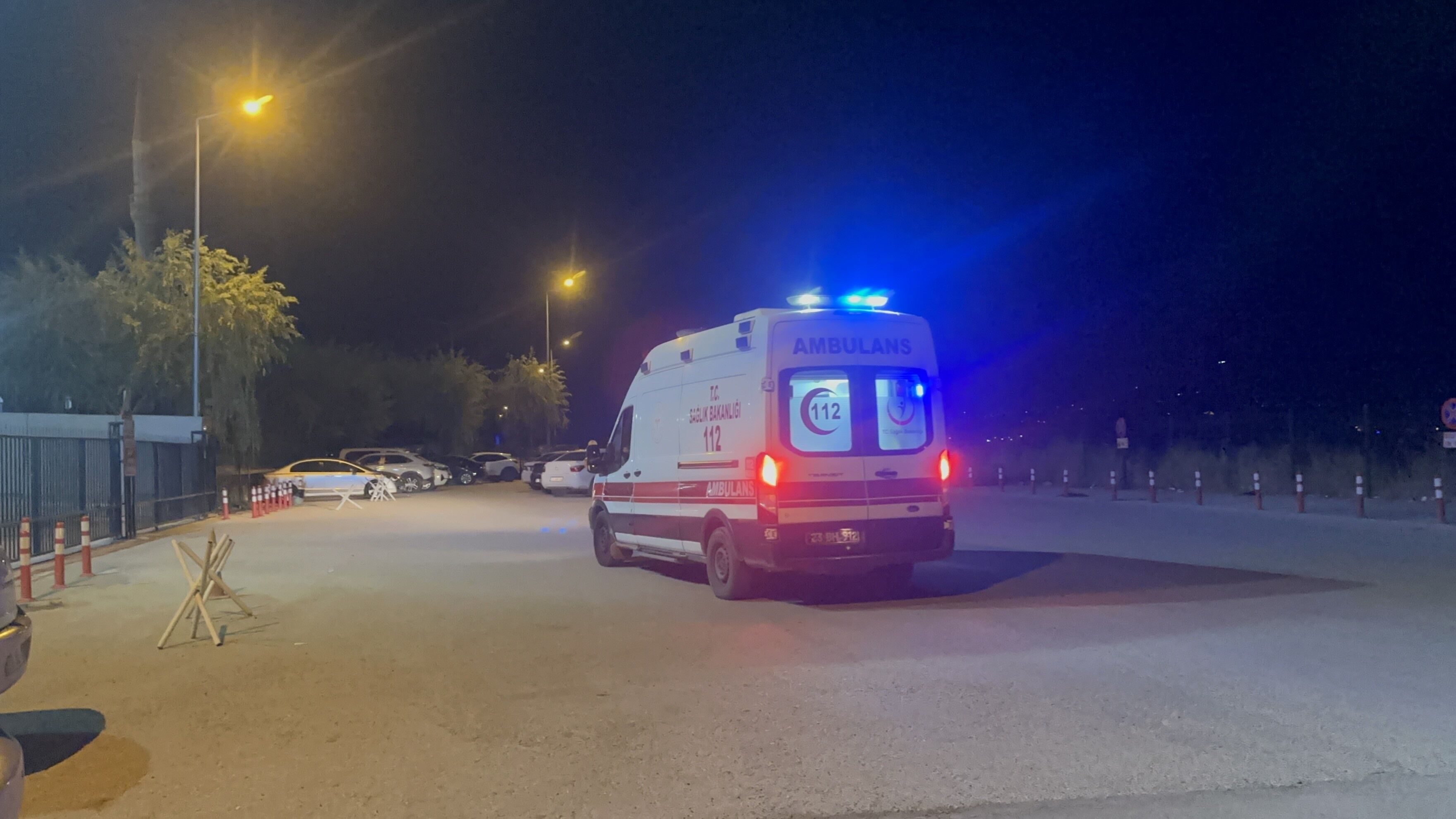 Elazığ Cezaevi'nde yangın: 17 mahkum dumandan etkilendi