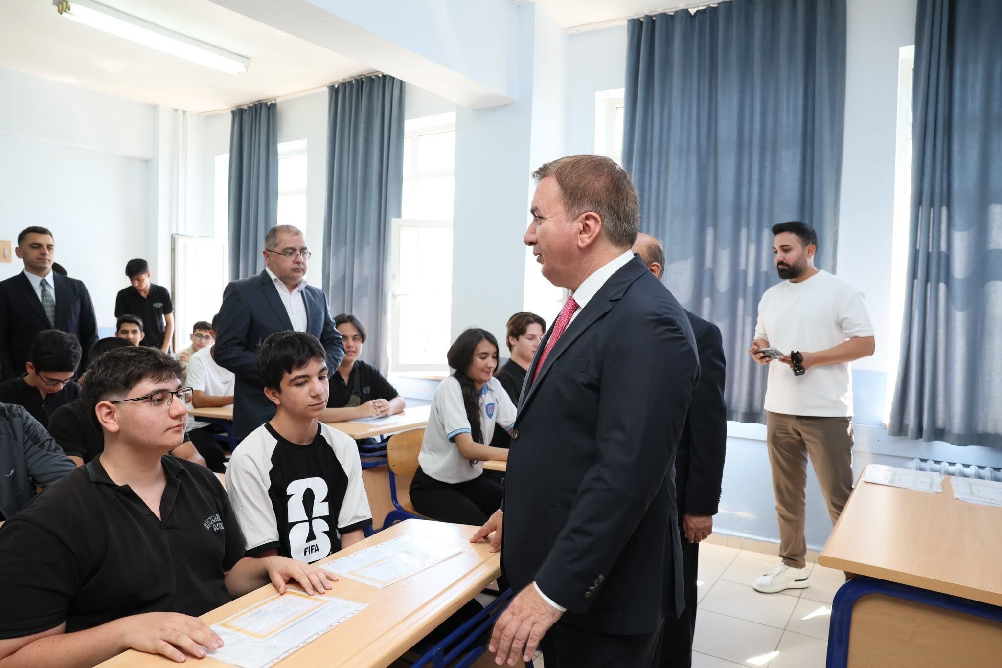 Vali Aydoğdu’dan yeni eğitim öğretim yılı mesajı