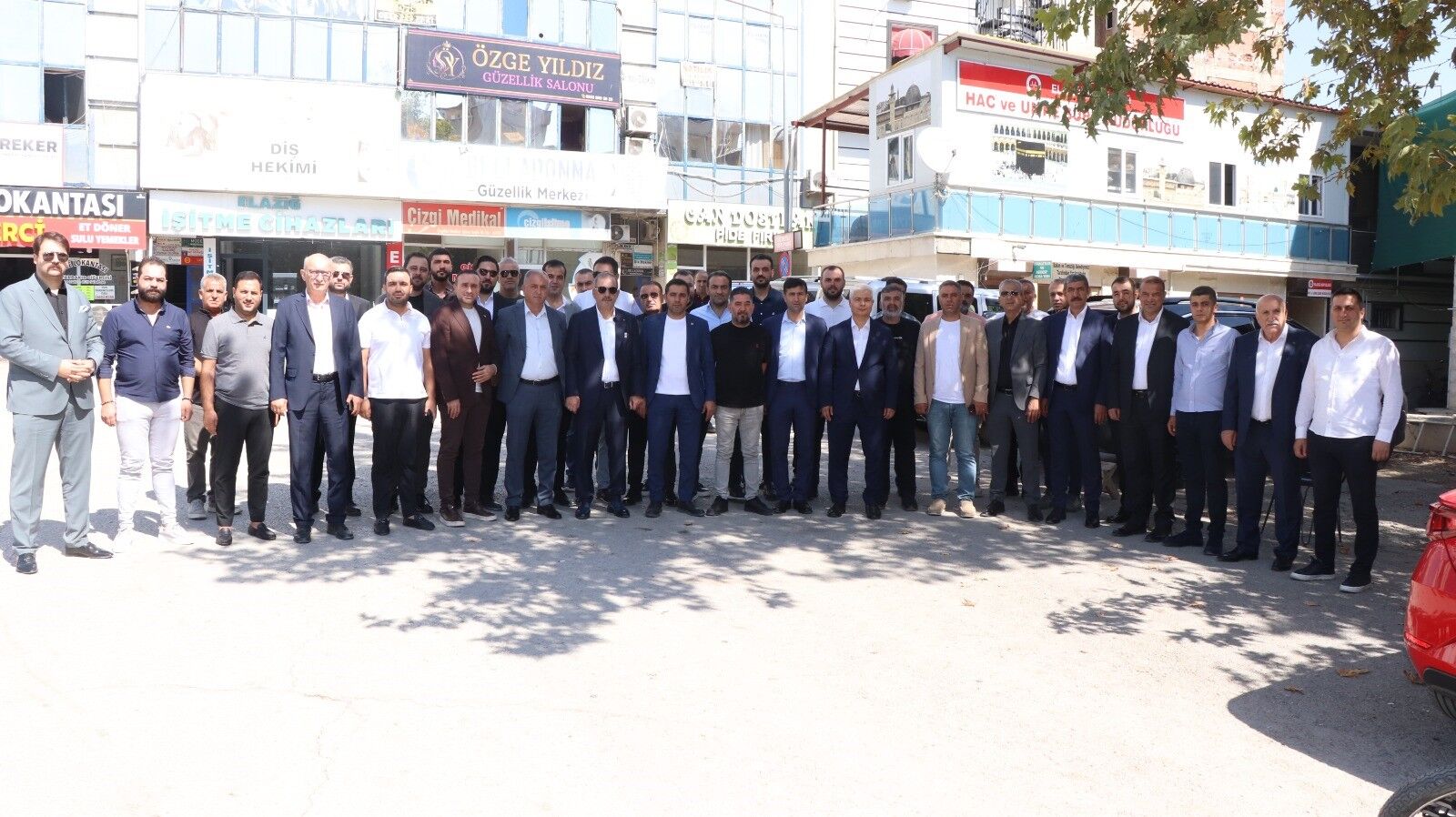 Elazığ TSO Başkanı Alan seçim çalışmalarını sürdürüyor