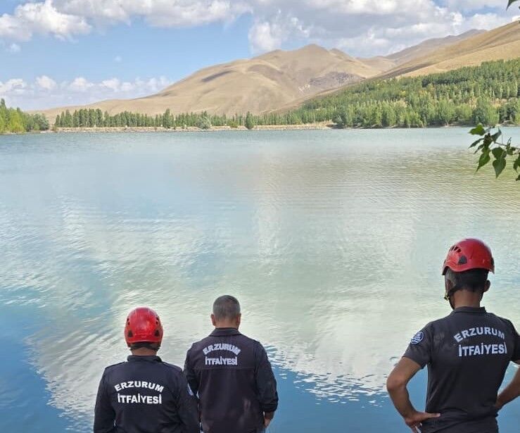 Erzurum’da gölete giren 28 yaşındaki şahıs boğuldu