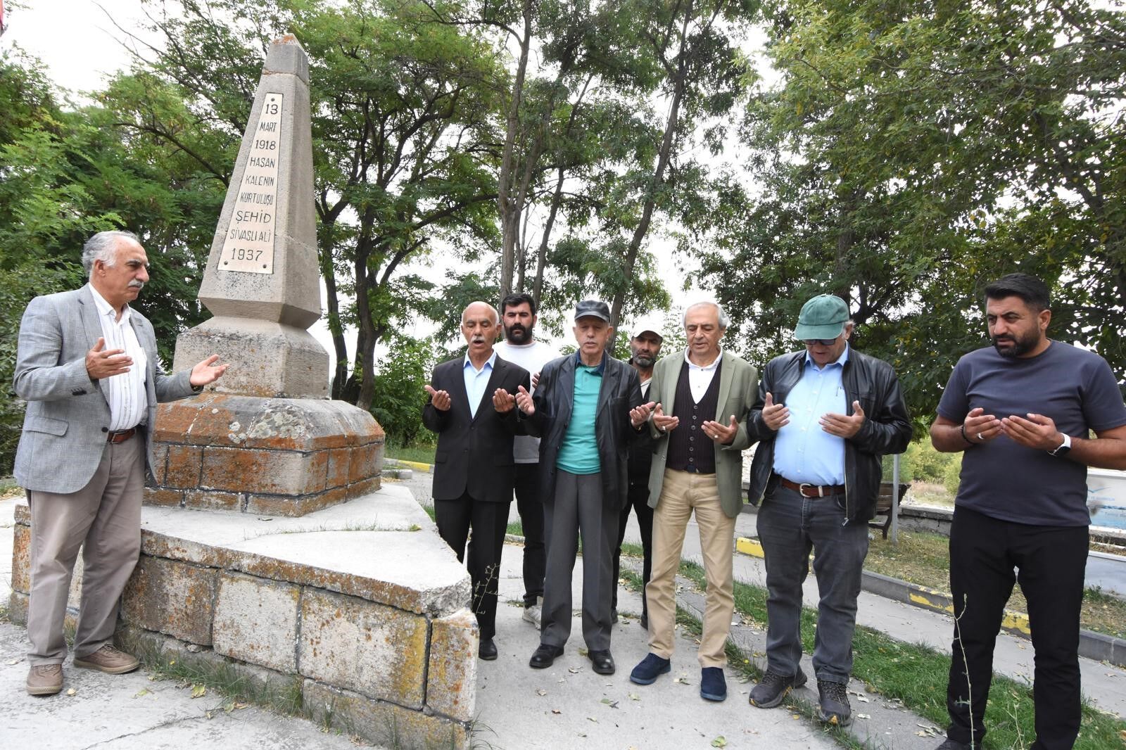 Pasin Zaferi’nin 978. yıl dönümü anıldı