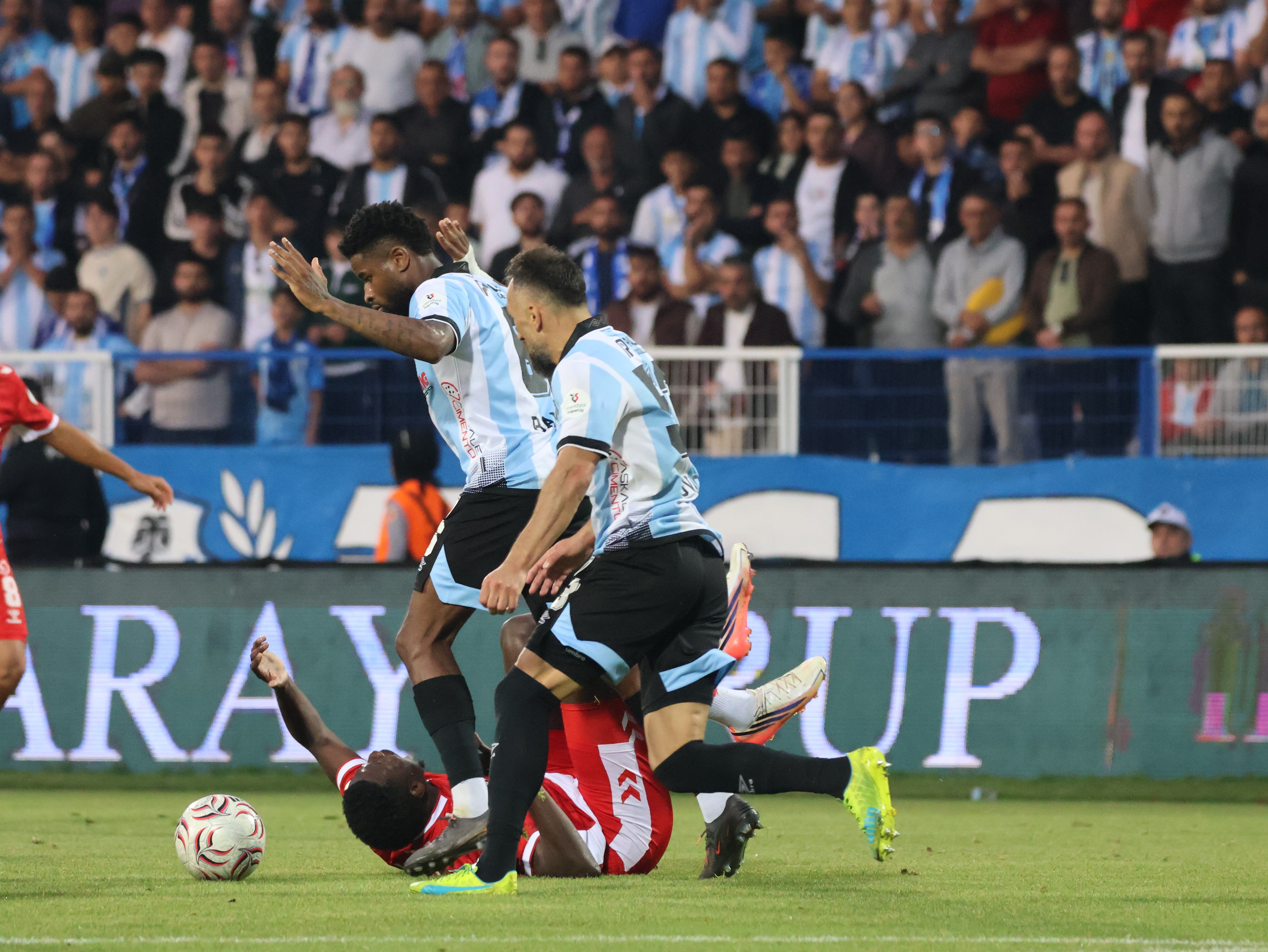 Erzurumspor FK, Samsunspor’u tek golle geçti