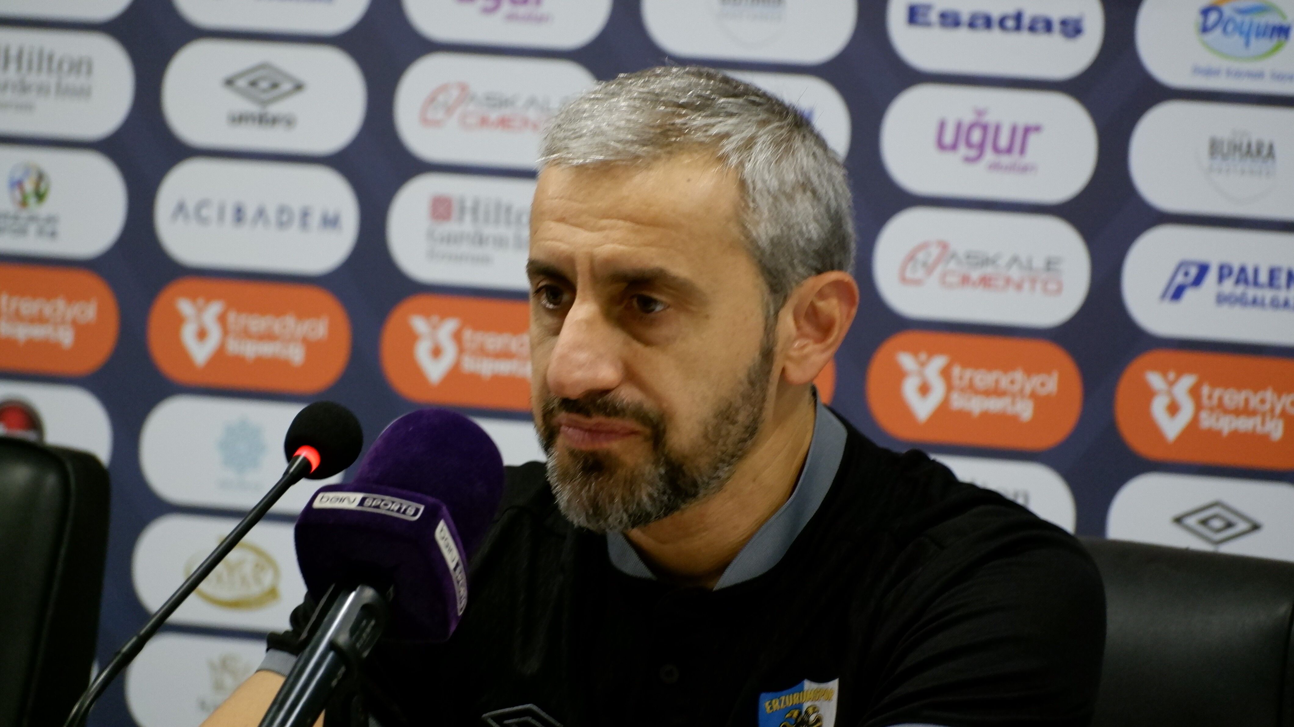 Serkan Özbalta: "Oyuncularım çok kararlı ve çok istekliydiler"