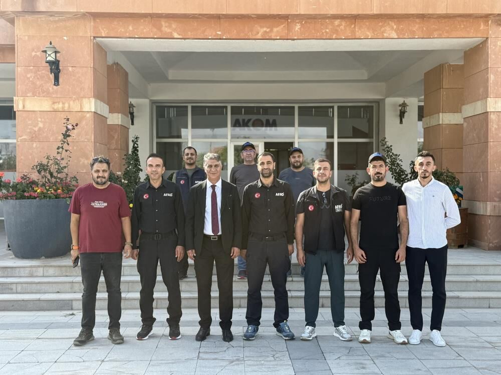 Bölgesel kamp öncesi hazırlık çalışması yapıldı