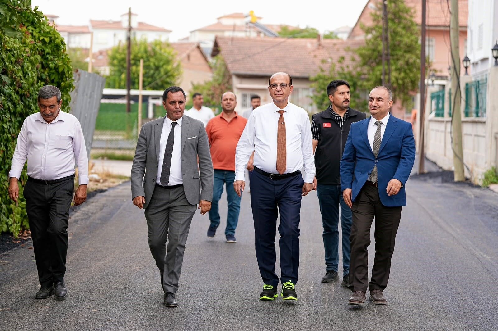 Başkan Geçit: "Yeşilyurt'a yakışan yatırımları tek tek hizmete sunuyoruz"