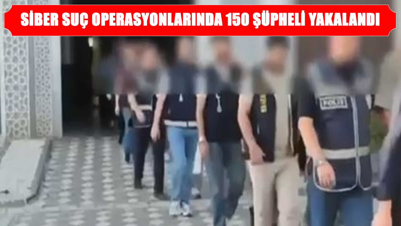 "Yatırım ortaklığı" ve "ürün bedeli" vaadiyle vatandaşları tuzaklarına düşüren 150 şüpheli yakalandı!