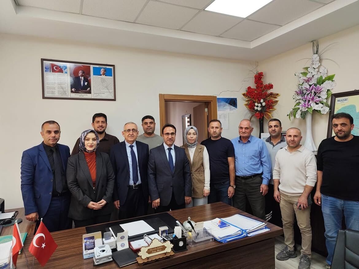 İl Müdürümüz Sayın Ahmet Kırtay’ın Batman Iline Tayini Dolayısıyla Ilimizde Hizmet Veren Kuruluş (1)