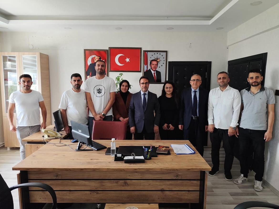 İl Müdürümüz Sayın Ahmet Kırtay’ın Batman Iline Tayini Dolayısıyla Ilimizde Hizmet Veren Kuruluş (2)