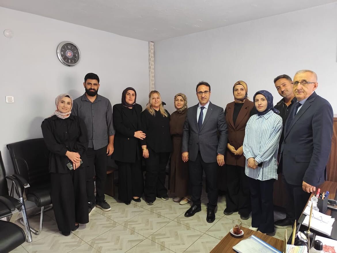 İl Müdürümüz Sayın Ahmet Kırtay’ın Batman Iline Tayini Dolayısıyla Ilimizde Hizmet Veren Kuruluş (3)