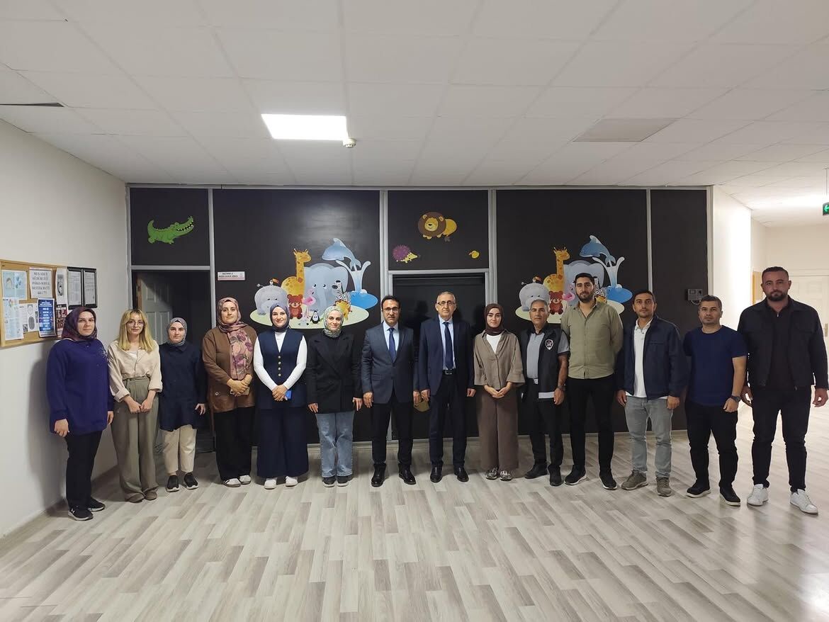 İl Müdürümüz Sayın Ahmet Kırtay’ın Batman Iline Tayini Dolayısıyla Ilimizde Hizmet Veren Kuruluş (4)