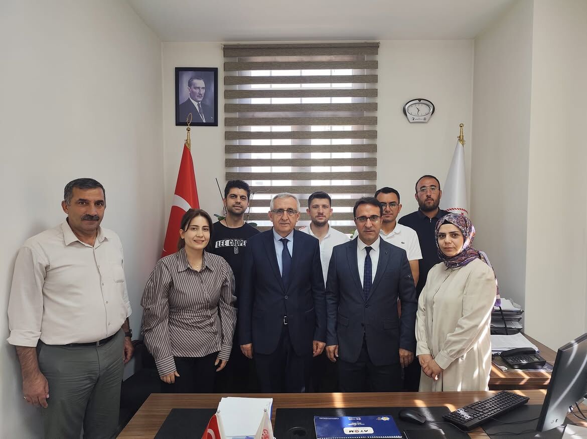 İl Müdürümüz Sayın Ahmet Kırtay’ın Batman Iline Tayini Dolayısıyla Ilimizde Hizmet Veren Kuruluş (5)