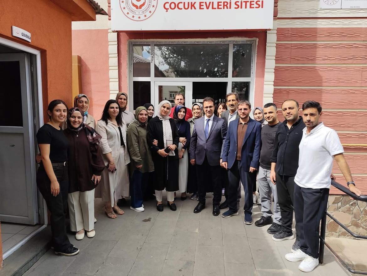 İl Müdürümüz Sayın Ahmet Kırtay’ın Batman Iline Tayini Dolayısıyla Ilimizde Hizmet Veren Kuruluş