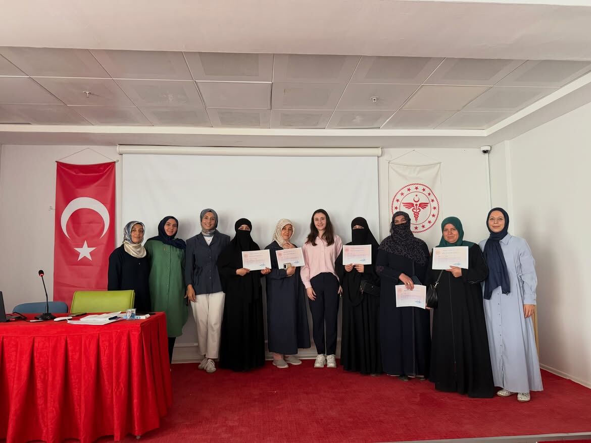 ✨ Menopoz Okulu Eğitimi Tamamlandı! 🌿🌸Sağlıklı Hayat Merkezi (Shm) Konferans Salonu’nda Gerçek (5)