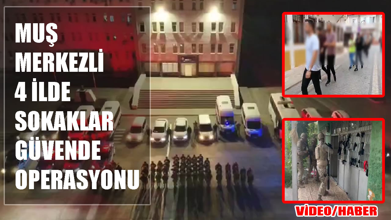 Muş’ta bahis ağına büyük operasyon: 15 gözaltı!