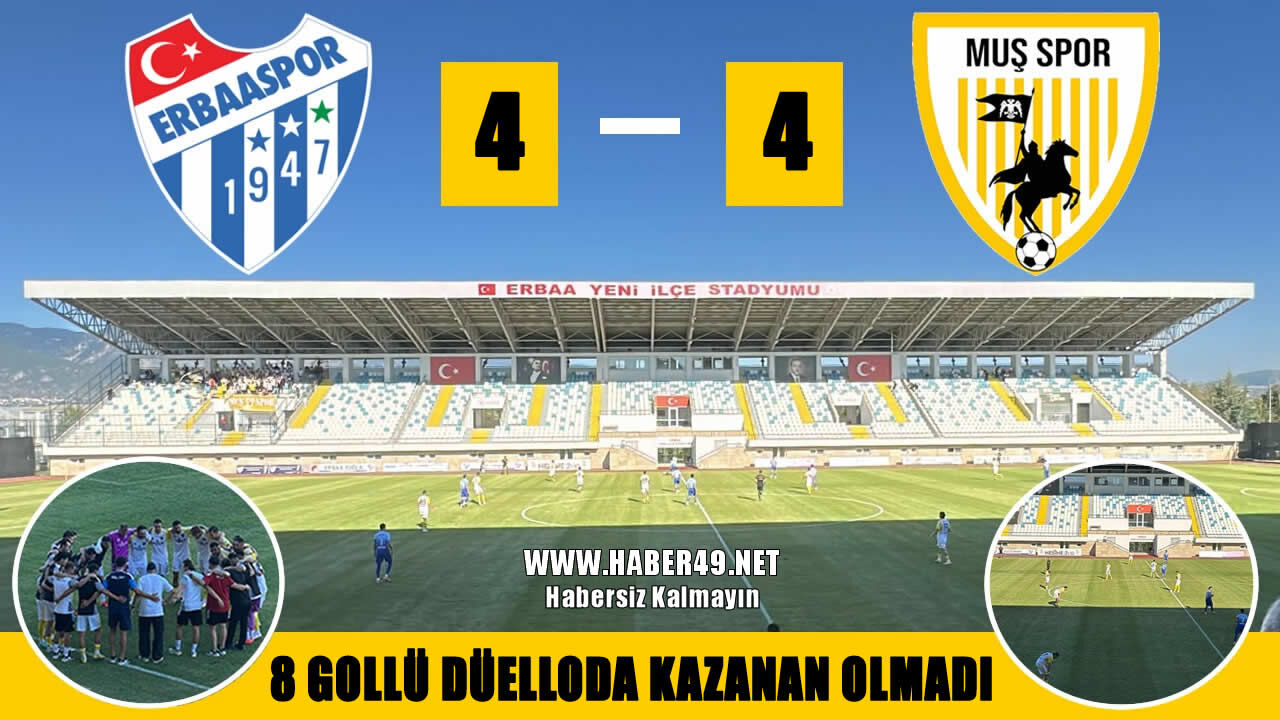 Muşspor’dan şampiyonluk yolunda önemli 1 puan