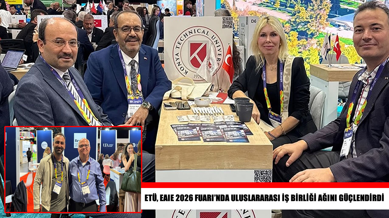 ETÜ’den Glasgow’da uluslararası iş birliği görüşmeleri