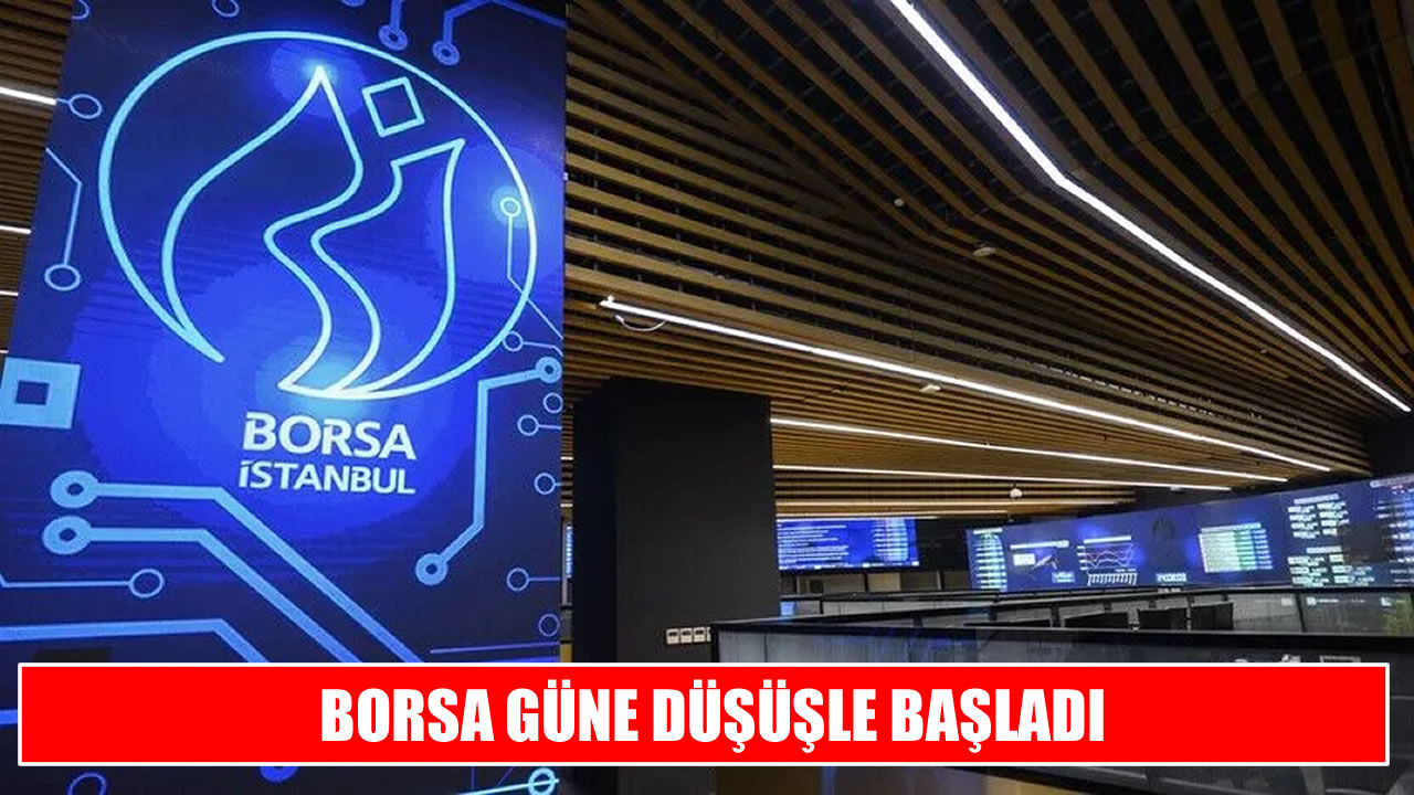BIST 100 endeksi 12 bin 206 puandan güne başladı