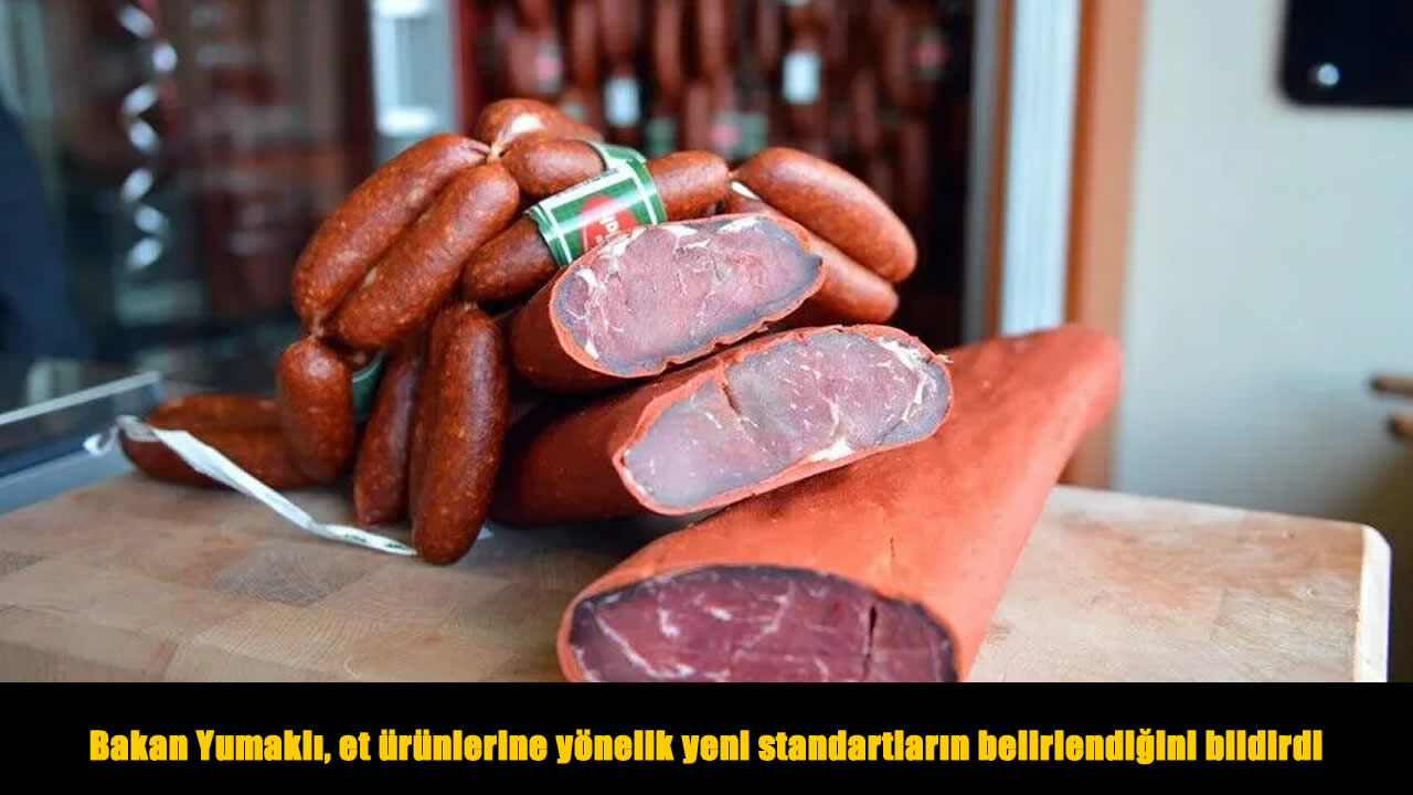 Et ürünlerinde yeni standartlar yürürlüğe girdi
