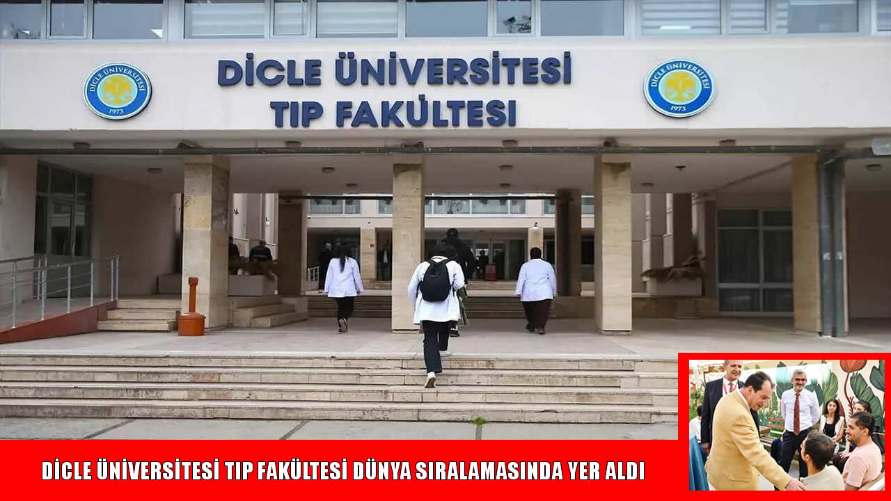 Dicle Üniversitesi dünya listesinde