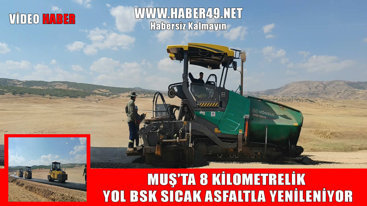 Muş’ta ulaşım konforu artıyor