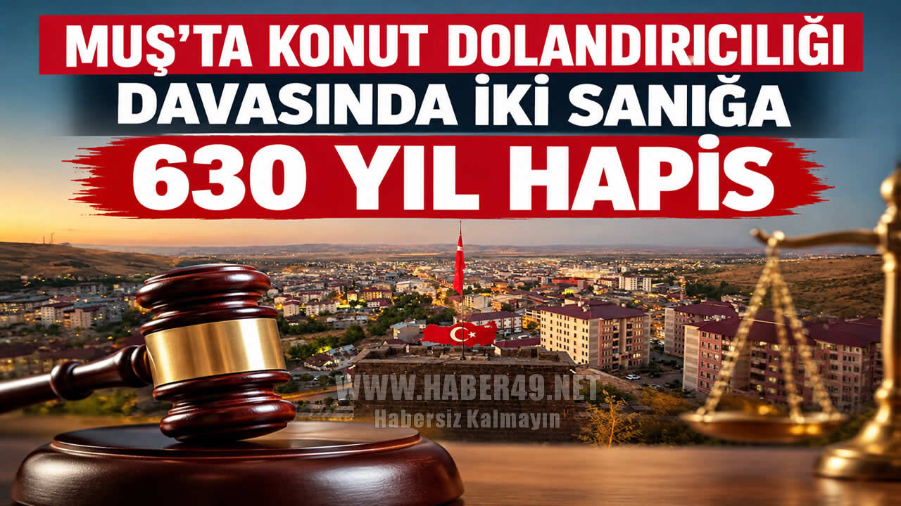 Muş’ta yıllardır süren konut davasında karar çıktı!