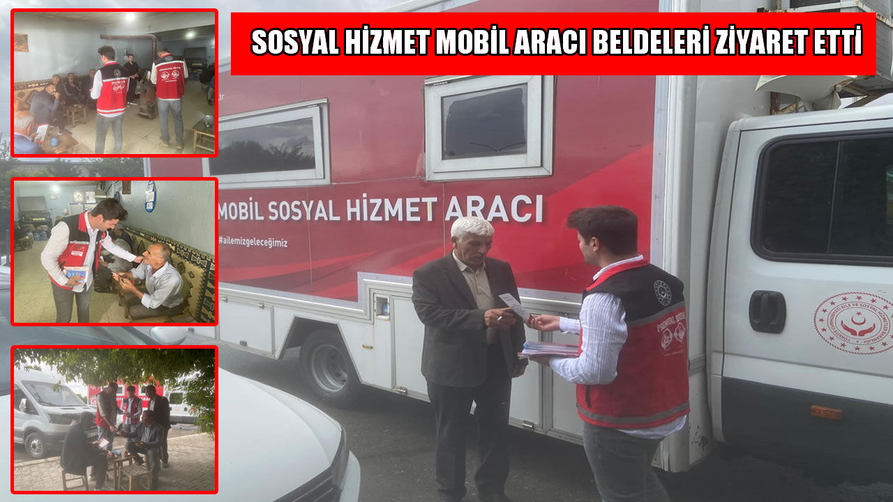 Muş’un beldelerinde sosyal hizmet bilgilendirilmesi yapıldı