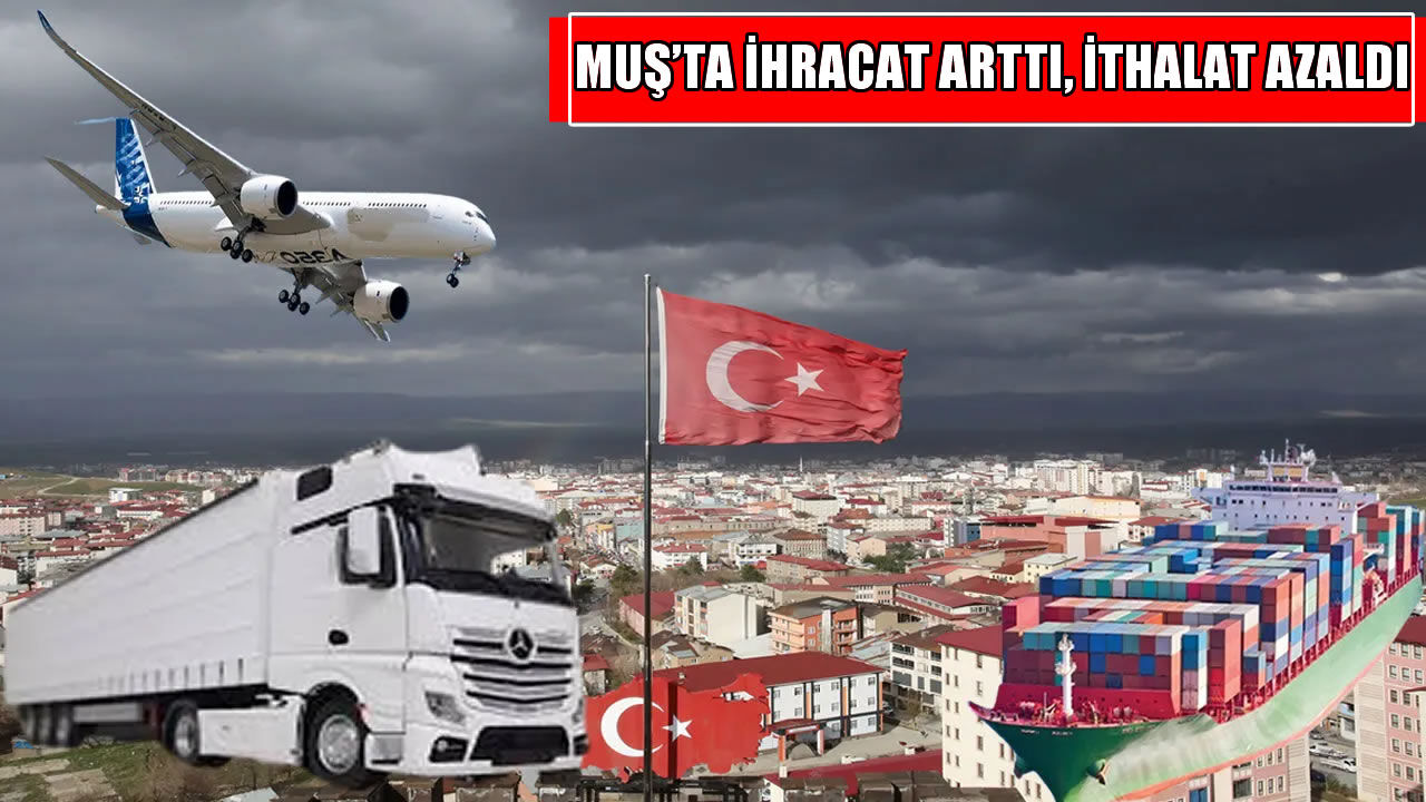 TÜİK verileri açıkladı: Muş ihracatta şahlandı!