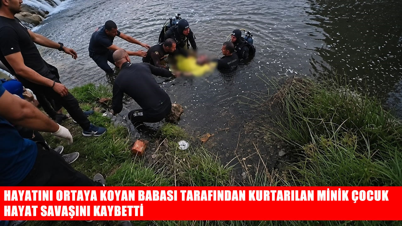 Babasının ardından 5 yaşındaki oğlundan da acı haber