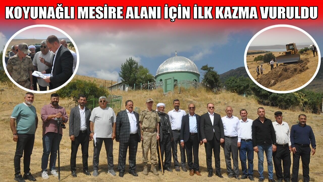 Bulanık’ta 40 dönümlük sosyal mesire alanı projesinin temeli atıldı