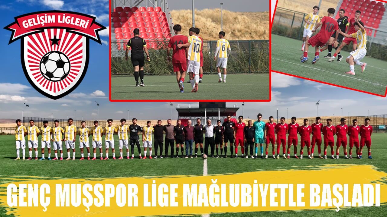 Muşspor, Vanspor’a 3-1 yenildi