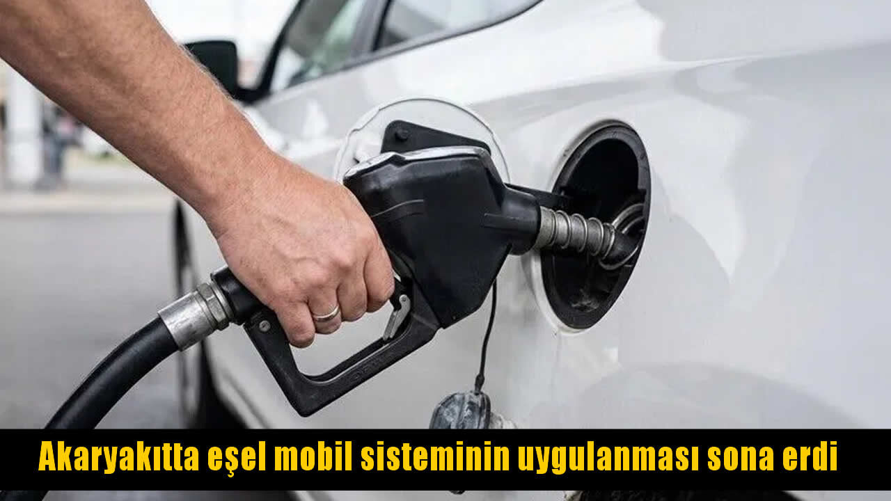 Resmi Gazete’de yayımlandı: Akaryakıtta ÖTV düzenlemesi