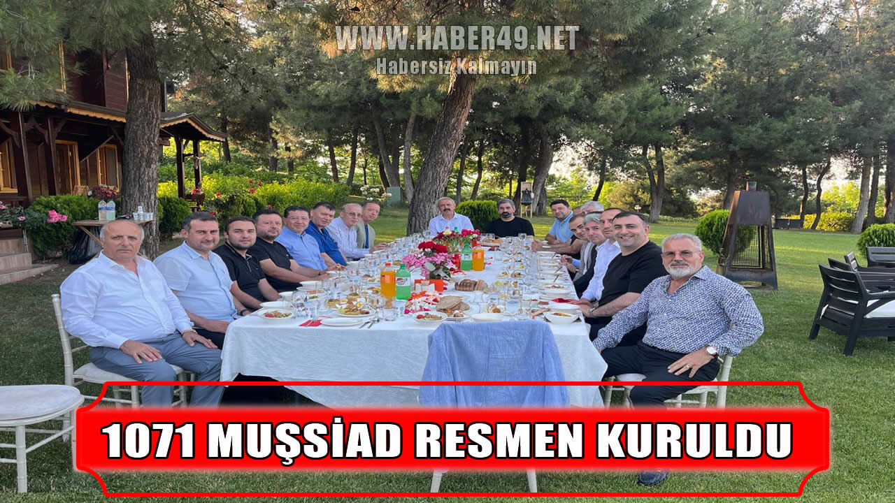 Muşlu iş insanları İstanbul, Ankara ve Bursa’dan memlekete köprü kuruyor