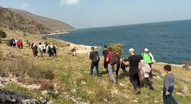 Van Gölü kıyısında doğa ve çevre farkındalığı etkinliği düzenlendi