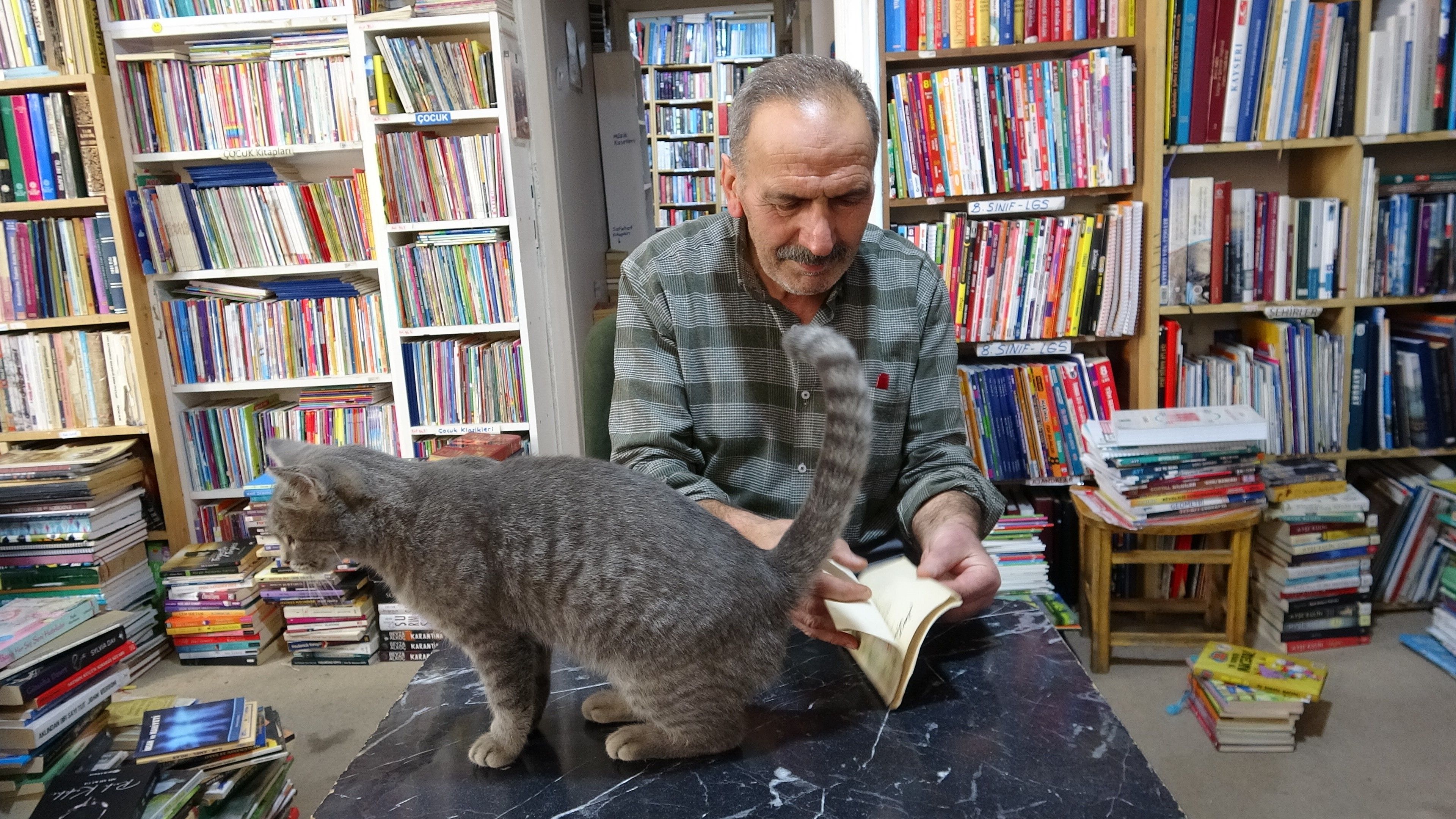 Erzurum’da 1928 yılına ait nadir kitap bulundu