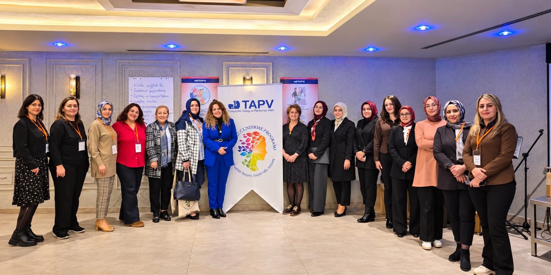 Erzurum’da kadın sağlığı için eğitim programı başladı
