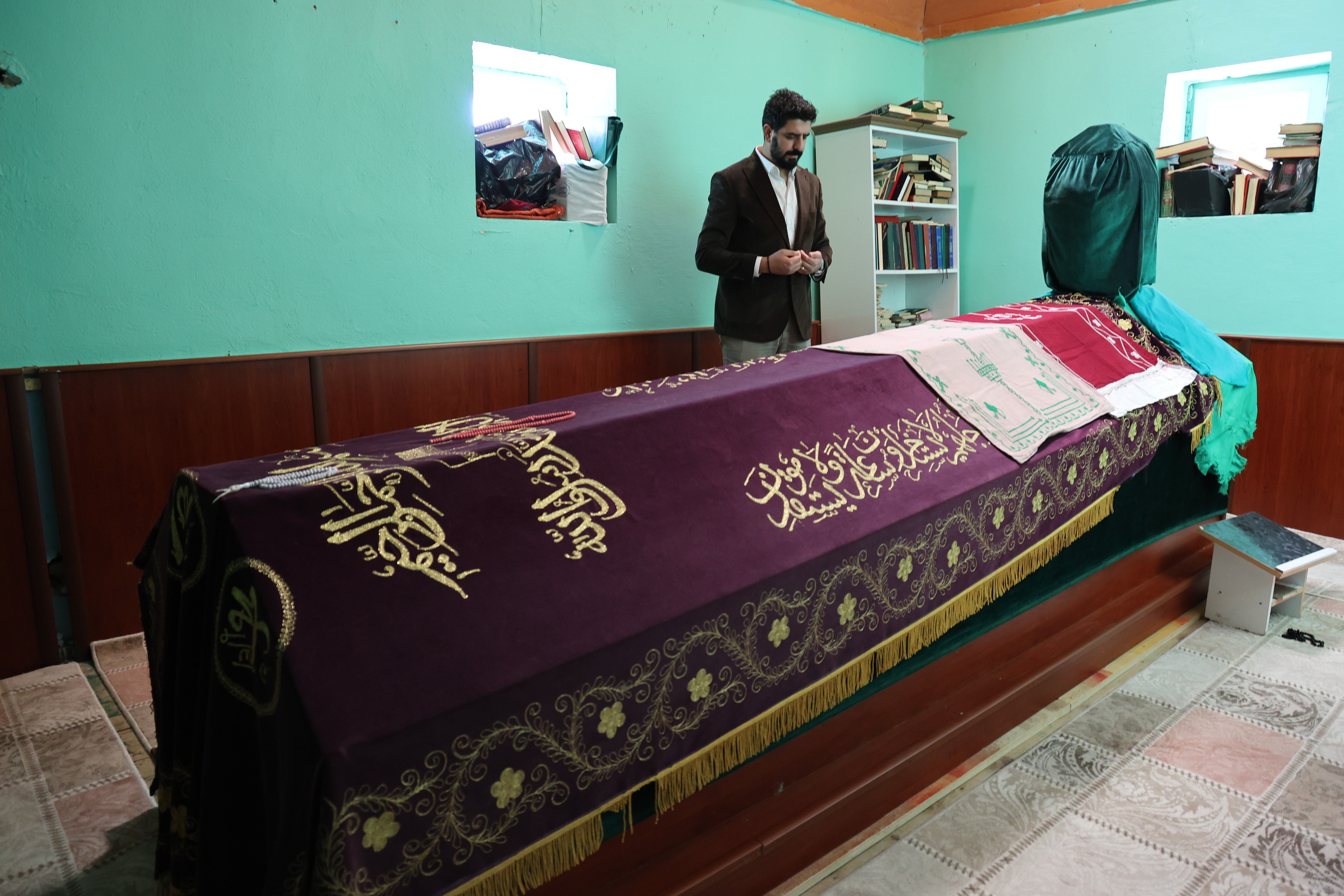 Seyyid Muhammed Kattal Türbesi inanç turizmine kazandırılacak