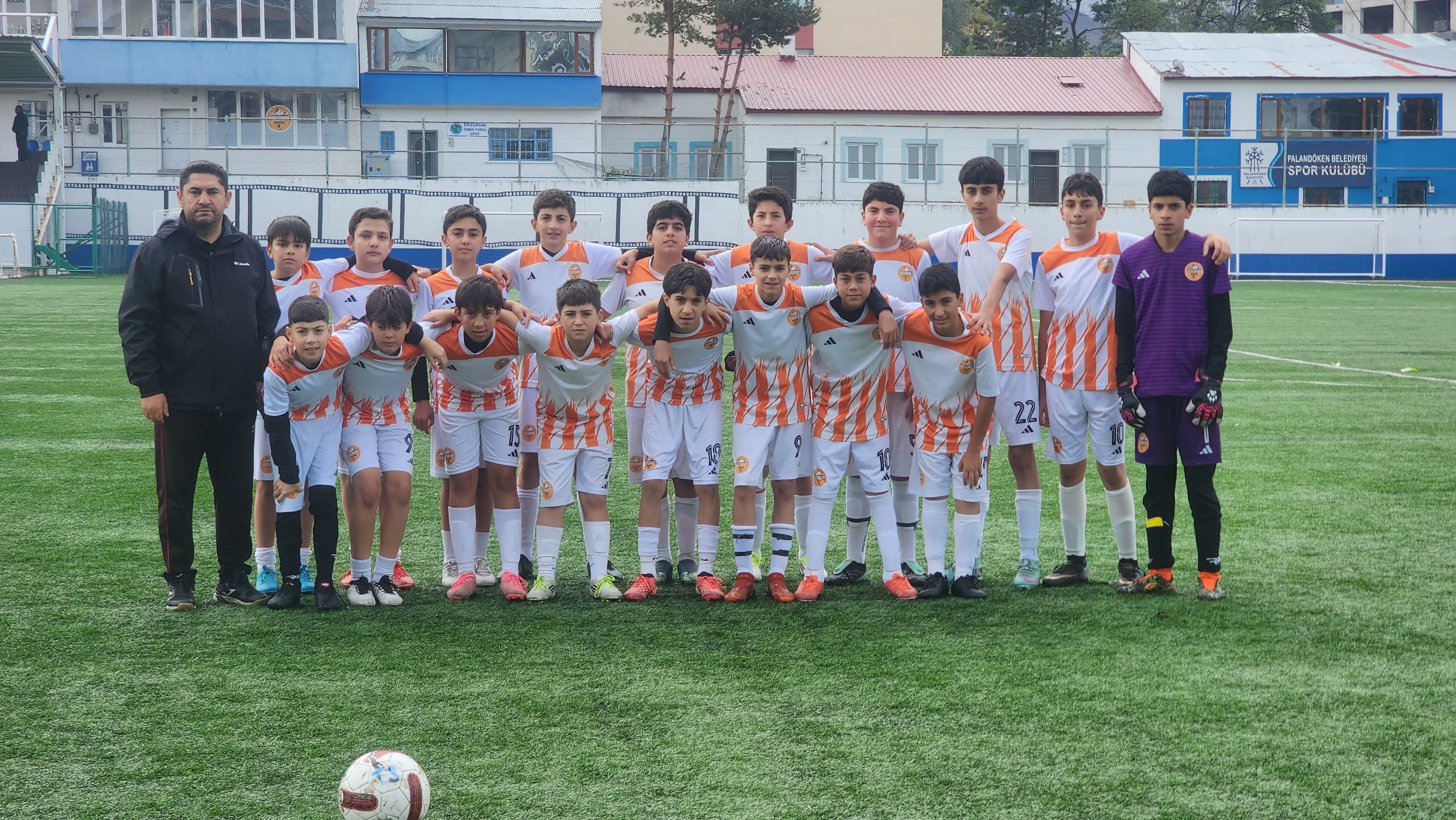 Erzurum U14 Ligi’nde şampiyon Yıldızkentspor