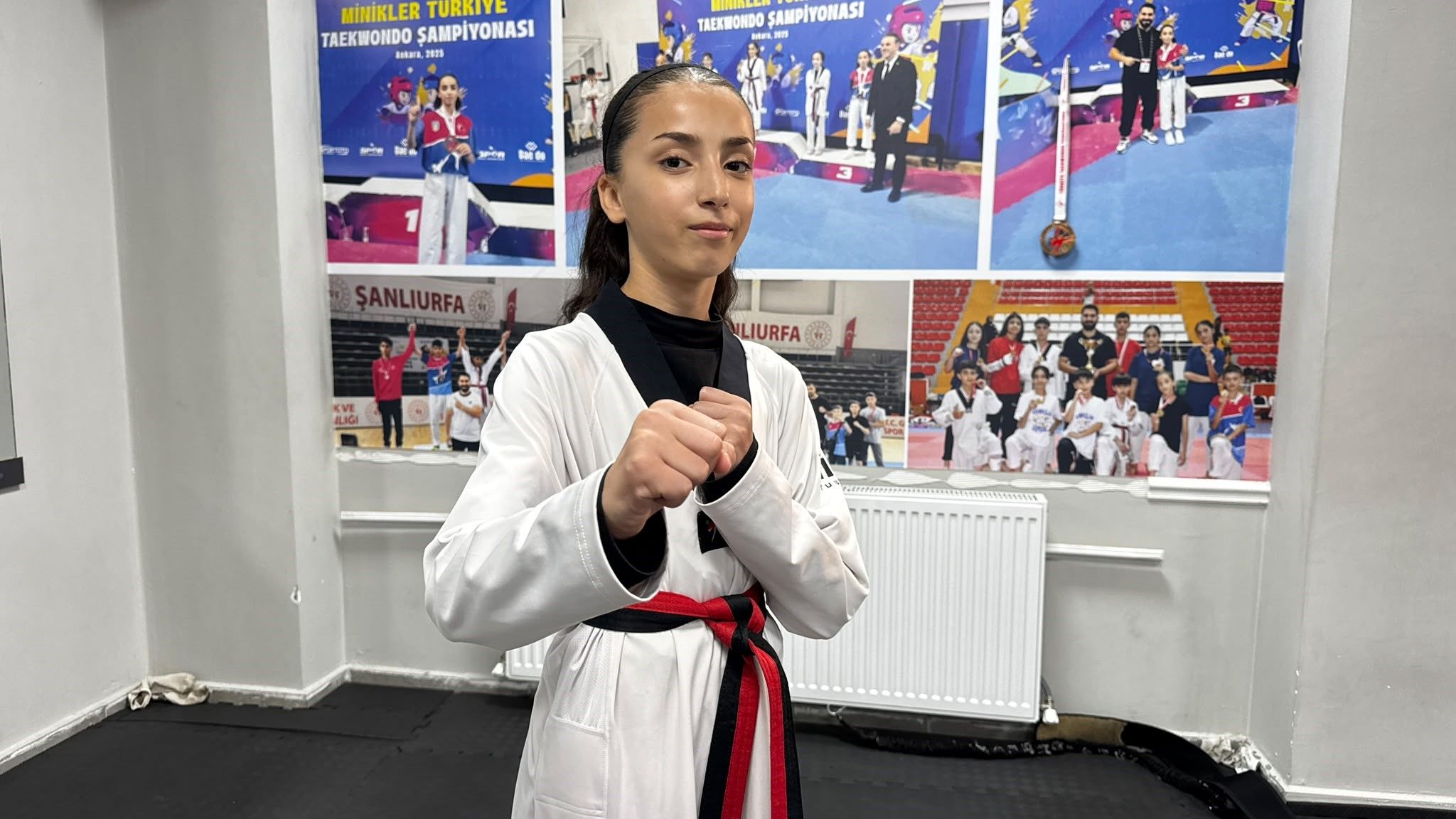 13 yaşındaki Elif, Avrupa Şampiyonası’nda Türkiye’yi temsil edecek