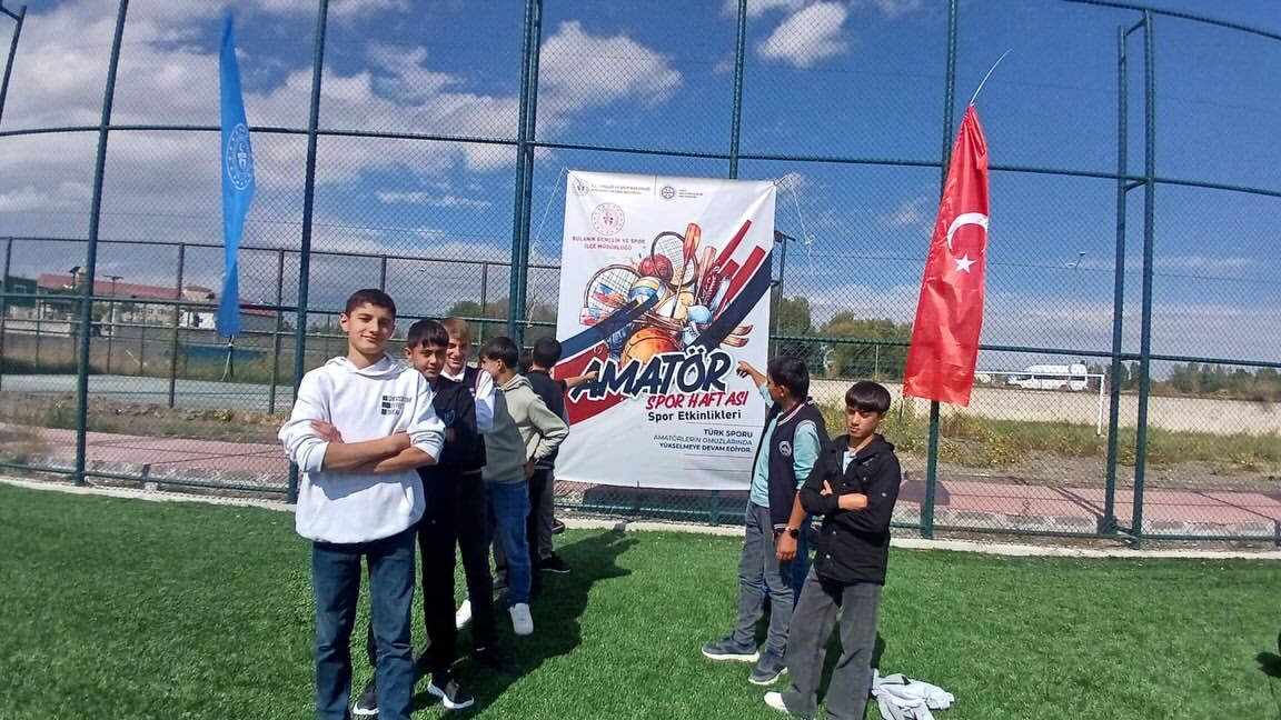 Amatör Spor Haftası’na Coşkulu Başlangıç! 🎉05 11 Ekim 2026 Tarihleri Arasında Kutlanan Amatör S
