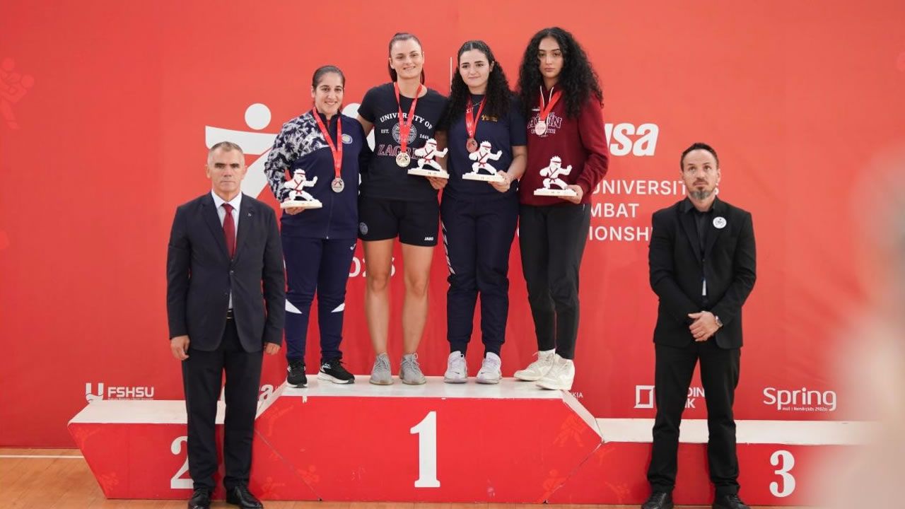 Dicle Üniversiteli Dilek Erol Avrupa ikincisi oldu