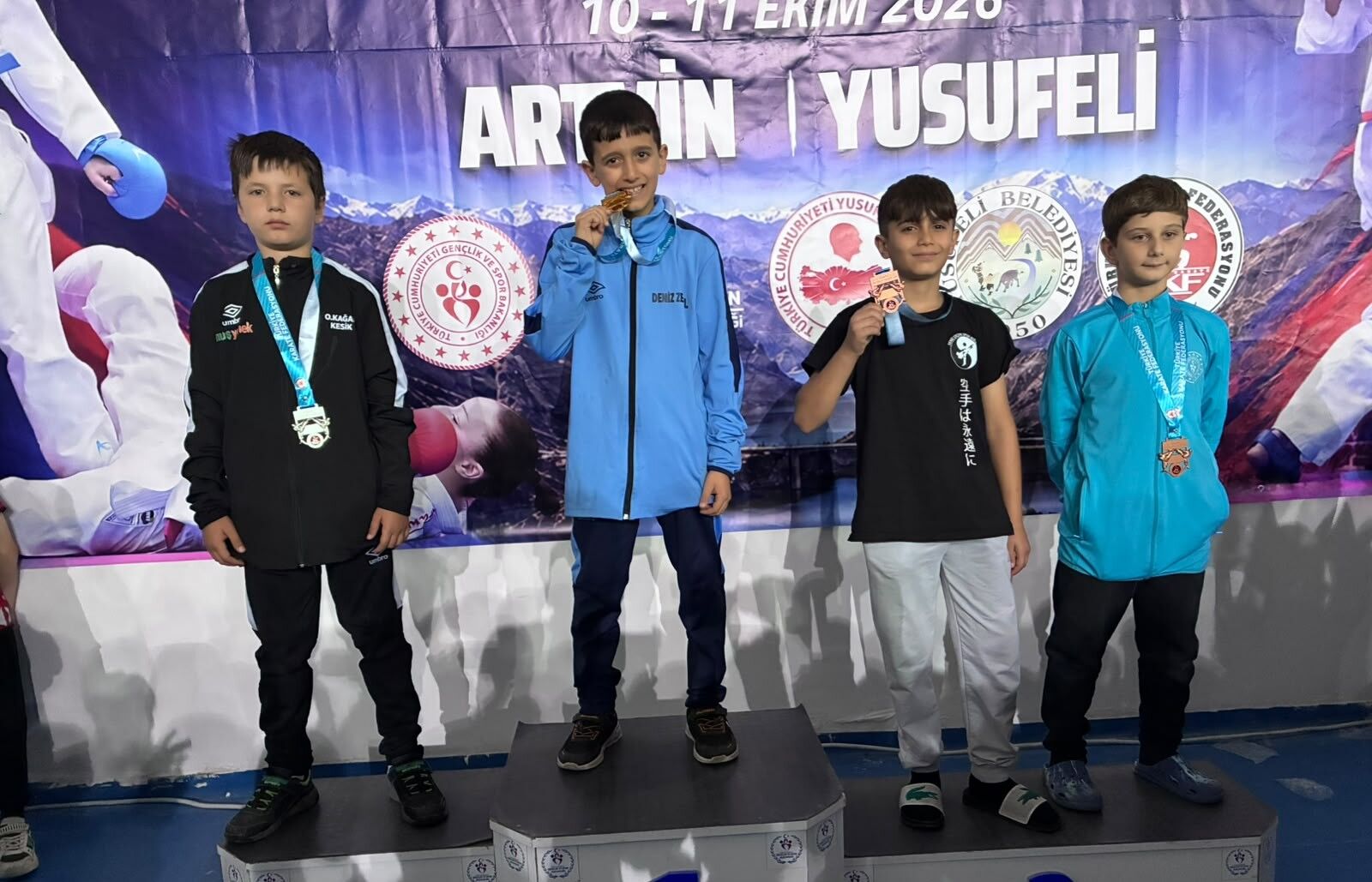 Muşlu Karateci̇ler (4)