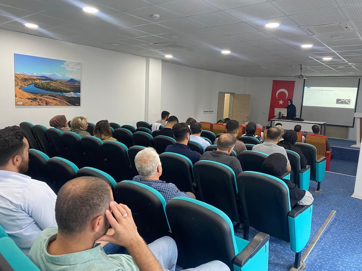 Saha Elçileri Eğitimi Gerçekleştirildimuş Sağlıklı Hayat Merkezi Tarafından Sgk İl Müdürlüğü Per (2)-1