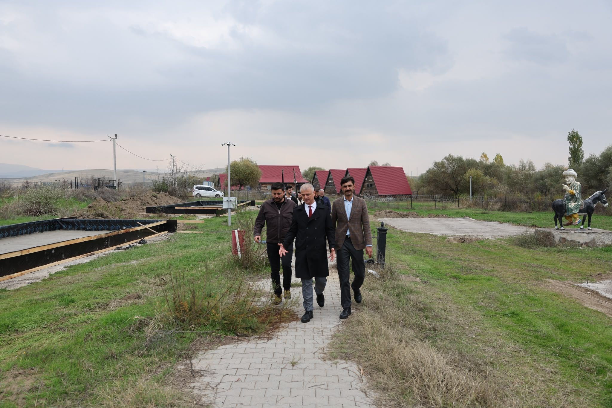 Tarihi Murat Köprüsü’ne Ulusal Gençlik Kampı Kuruluyor