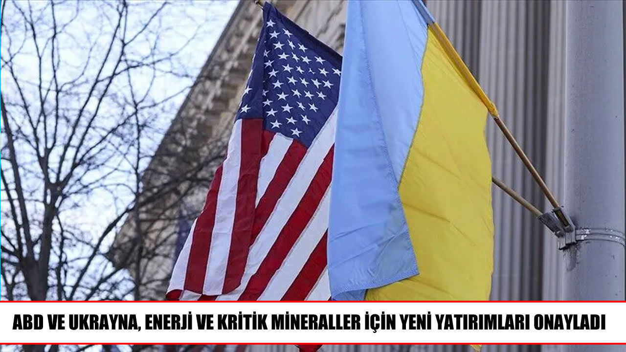 ABD-Ukrayna fonundan enerji ve madencilik sektörlerine yeni yatırım
