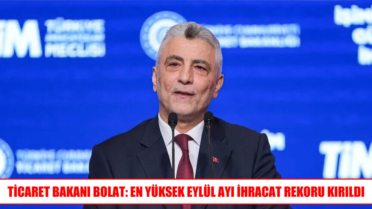 Eylülde ihracat 26 milyar dolara ulaştı