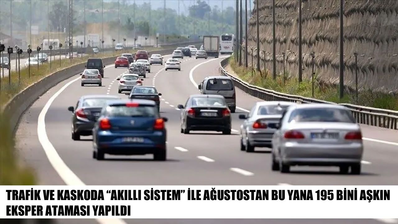 Akıllı Eksper Atama Sistemi'nde 195 bin dosya aşıldı