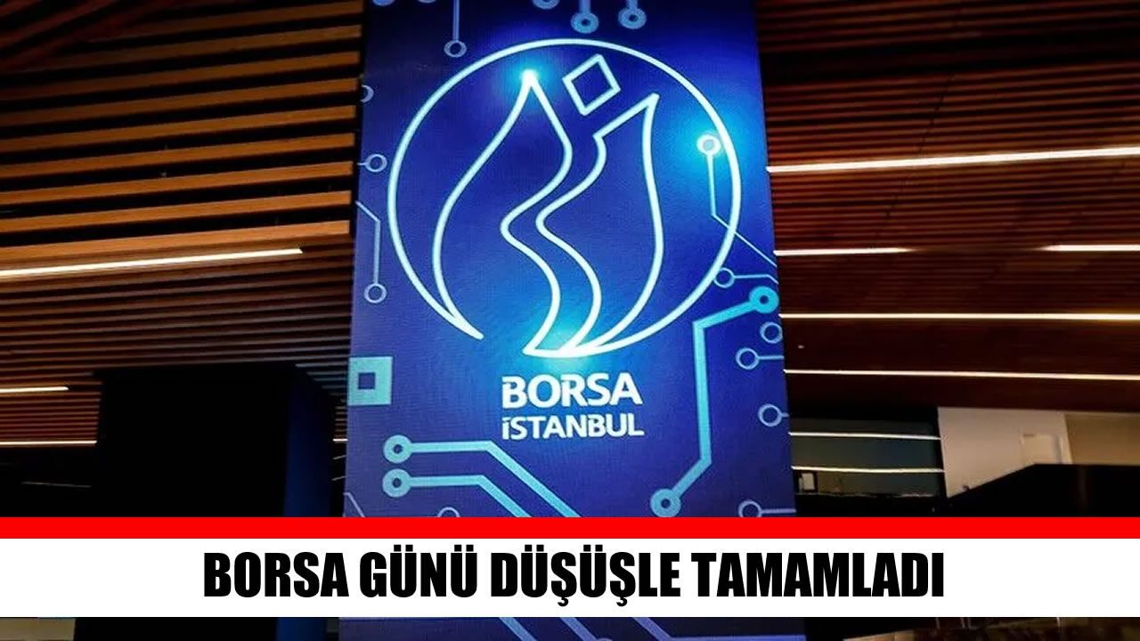BIST 100 endeksi günü yüzde 0,94 kayıpla kapattı