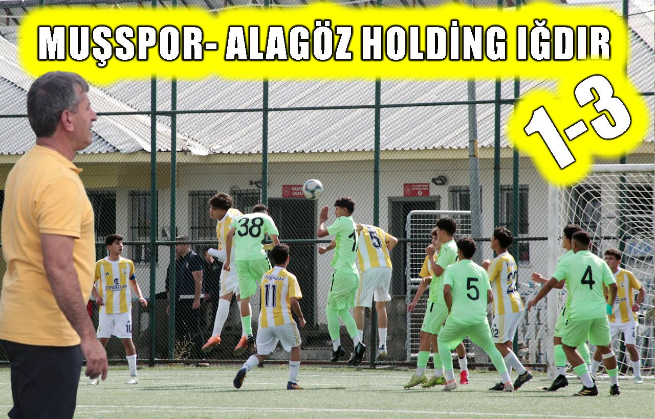 Muşspor İyi Başladığı Maçta Mağlup oldu: 1-3