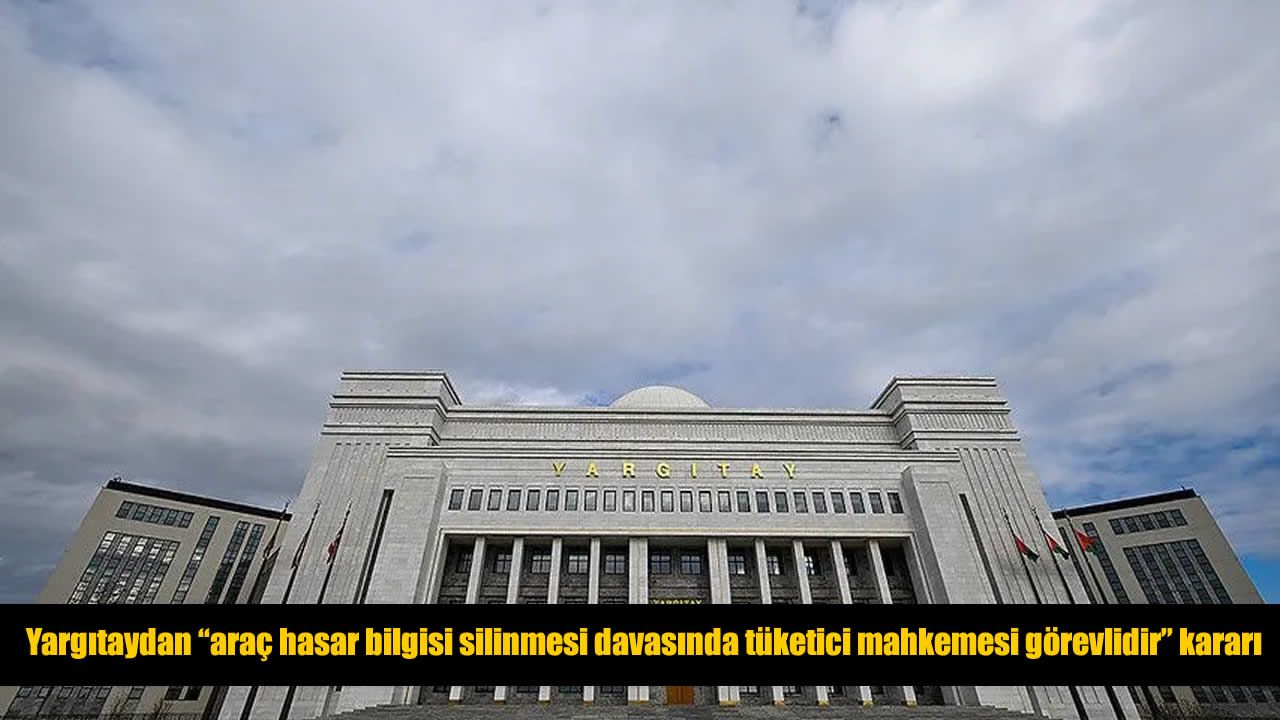Araç hasar kaydının silinmesi davasında hangi mahkeme görevli?